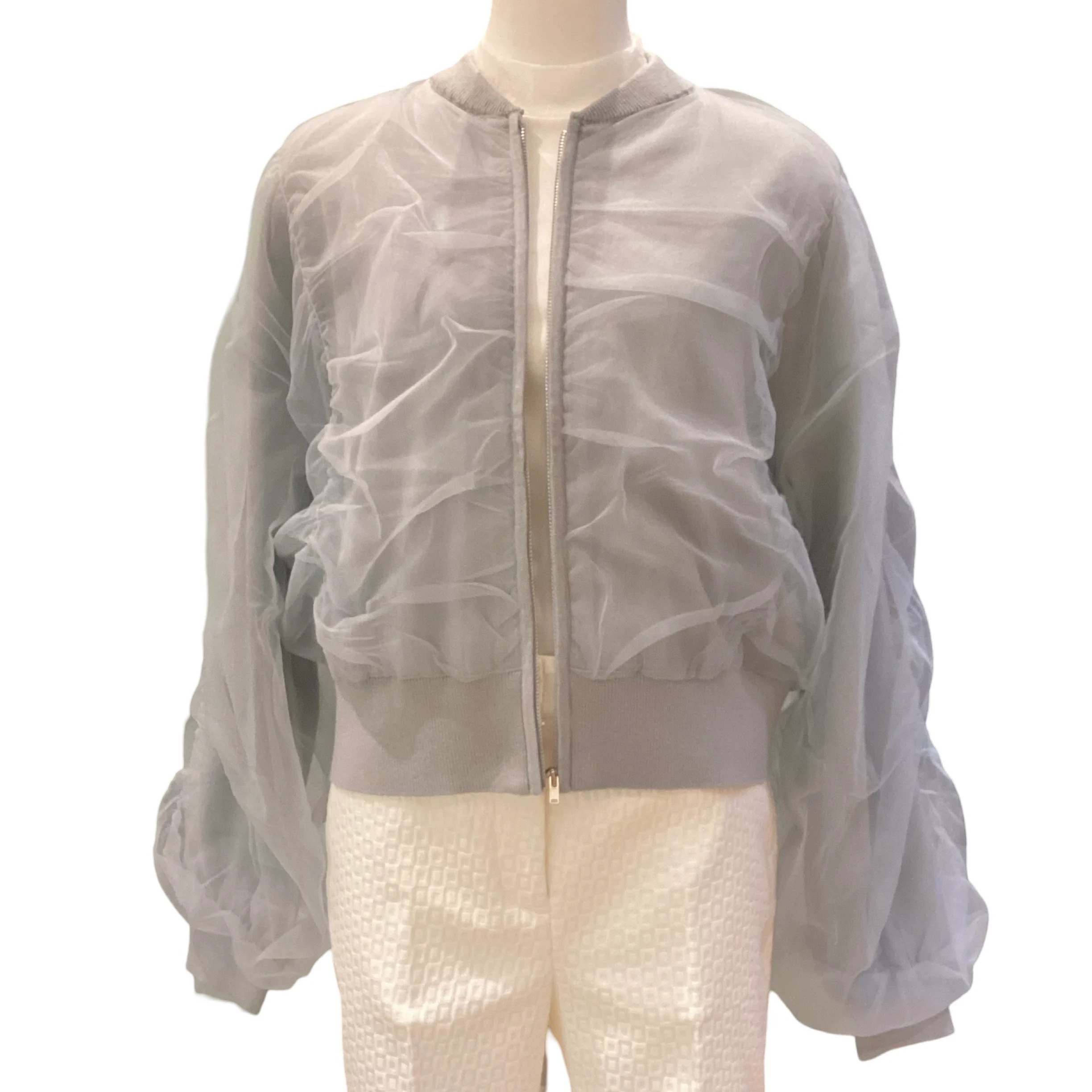 再入荷 ニット ブルゾン - 画像 (14)