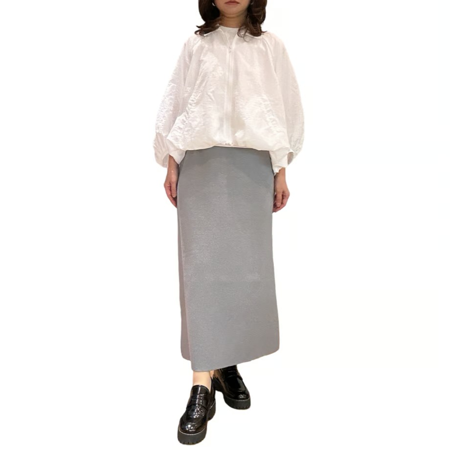 再入荷 ニットスカート - 画像 (4)