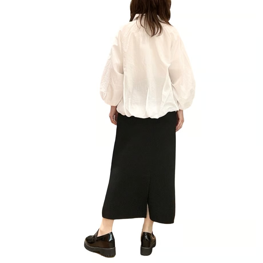 再入荷 ニットスカート - 画像 (5)