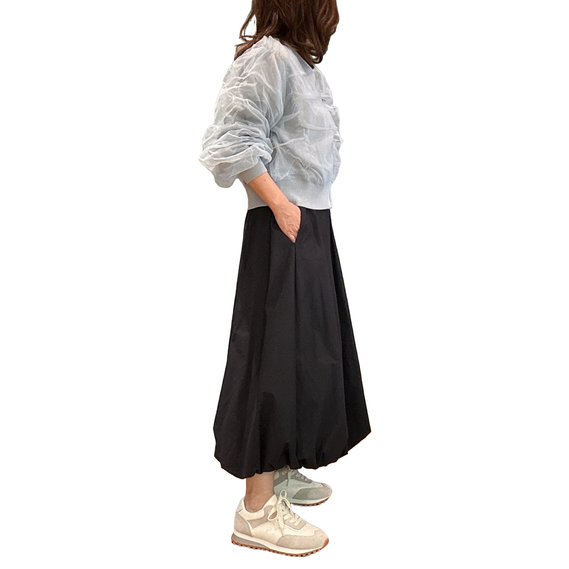 再入荷 ニット ブルゾン - 画像 (4)