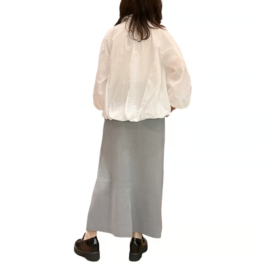 再入荷 ニットスカート - 画像 (2)