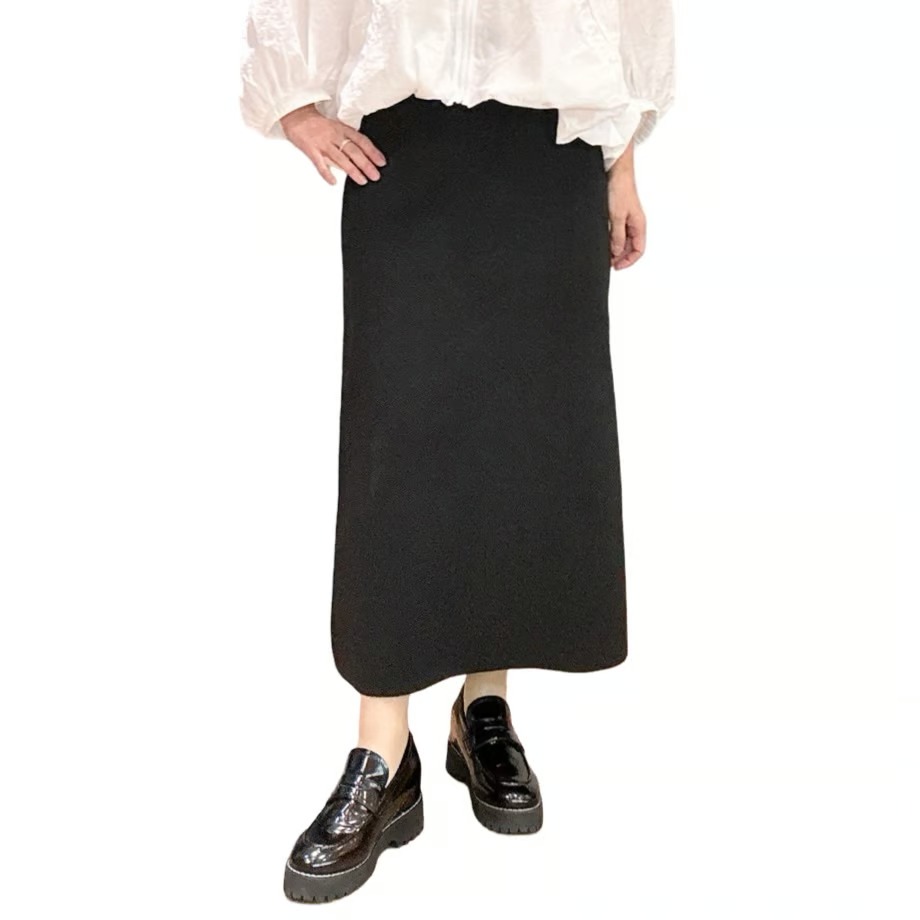 再入荷 ニットスカート