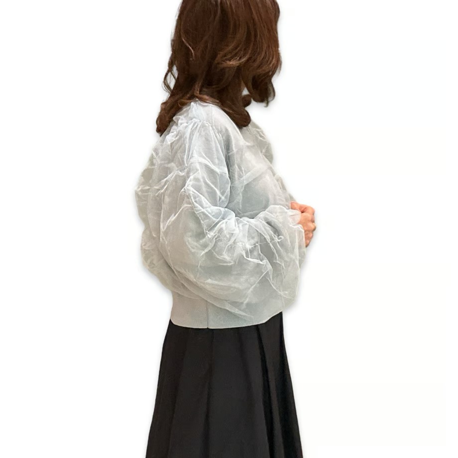 再入荷 ニット ブルゾン - 画像 (8)