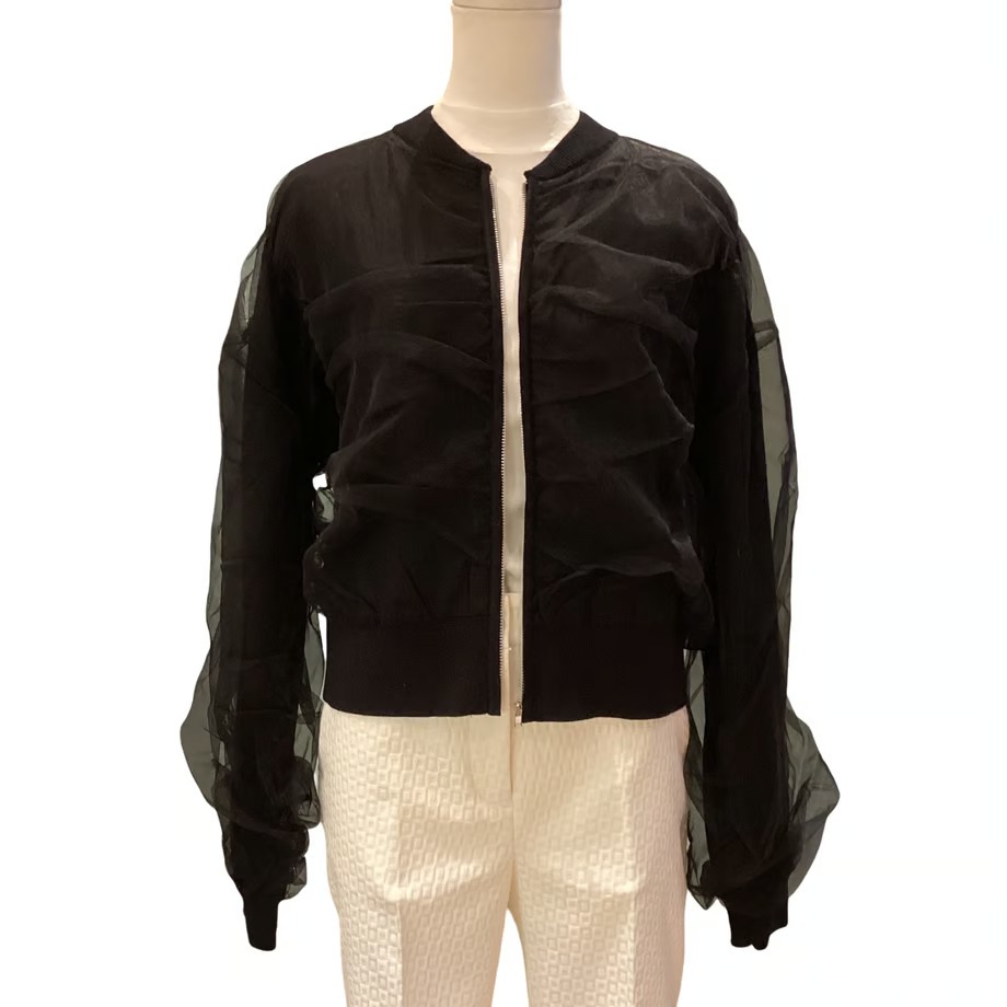 再入荷 ニット ブルゾン - 画像 (15)