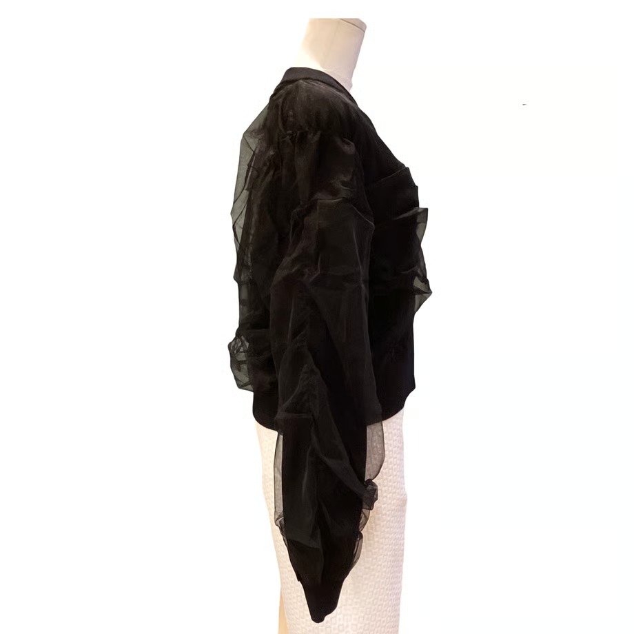 再入荷 ニット ブルゾン - 画像 (11)