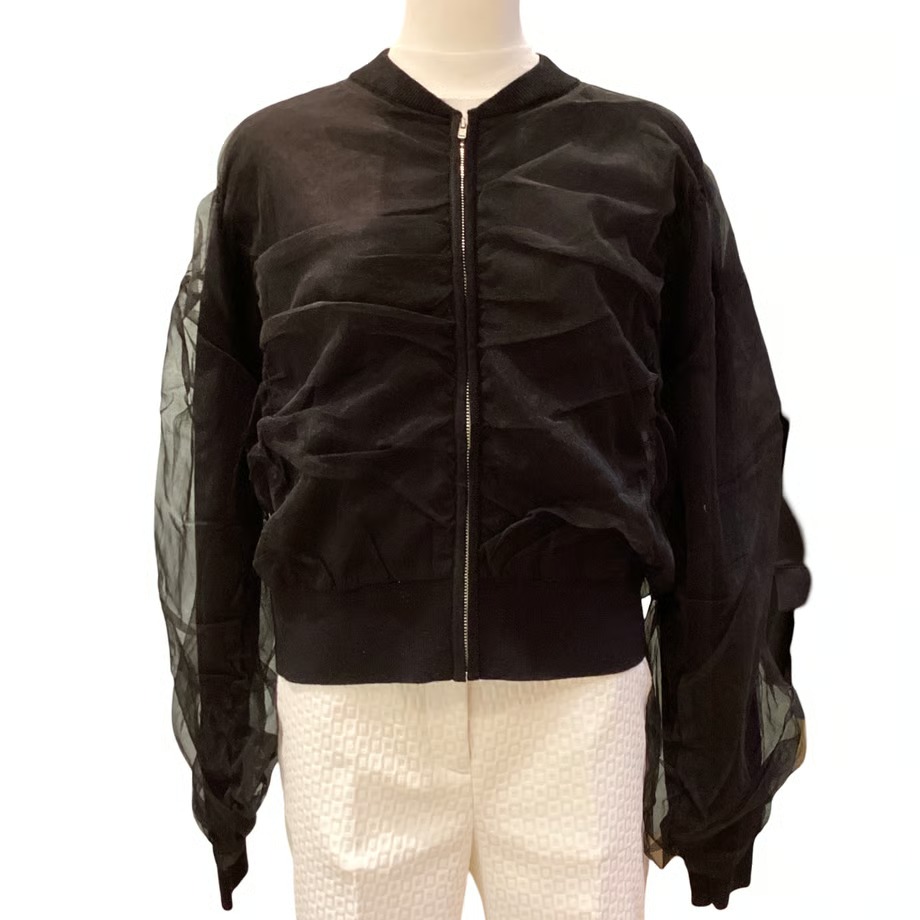 再入荷 ニット ブルゾン - 画像 (10)