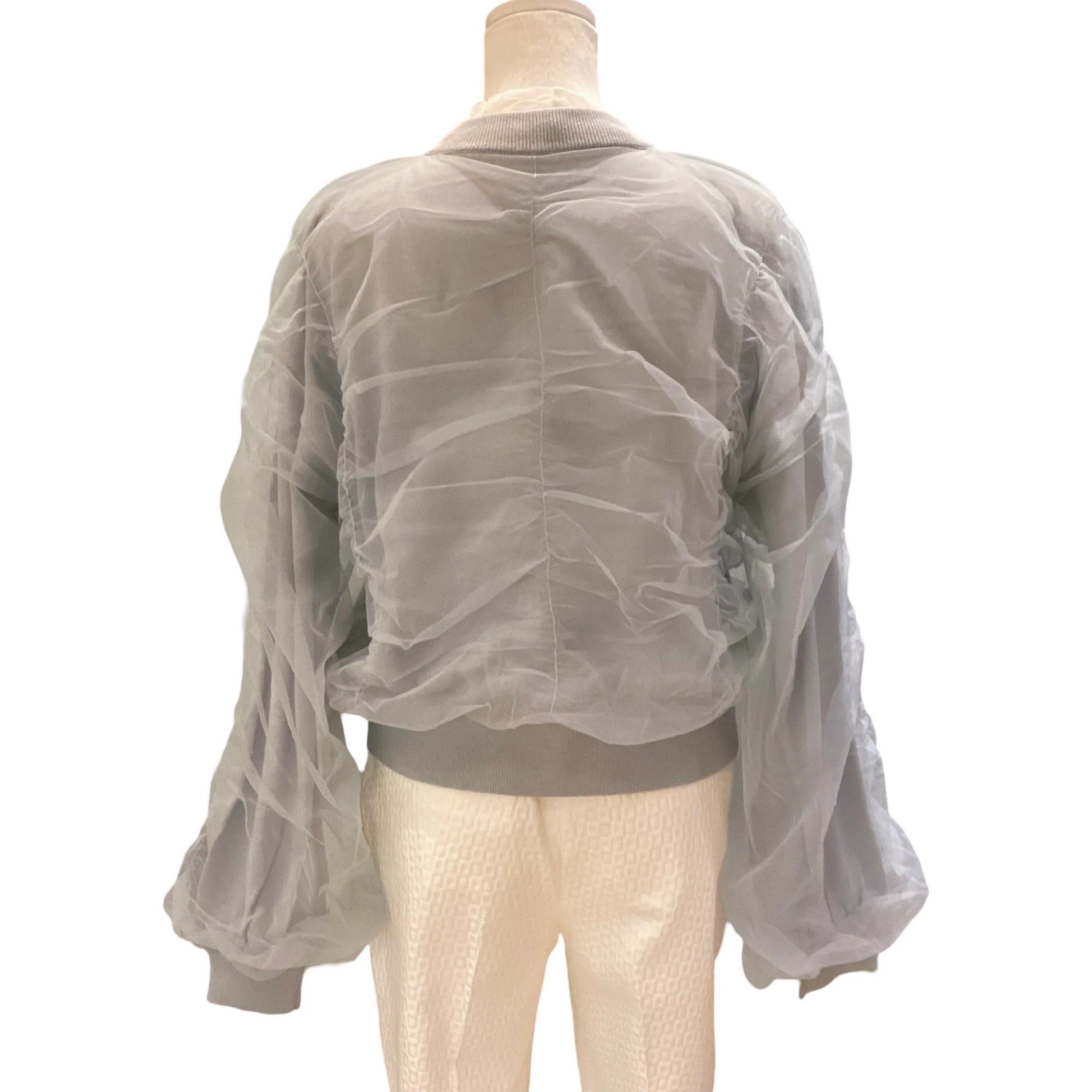 再入荷 ニット ブルゾン - 画像 (10)