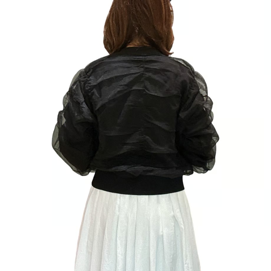 再入荷 ニット ブルゾン - 画像 (5)