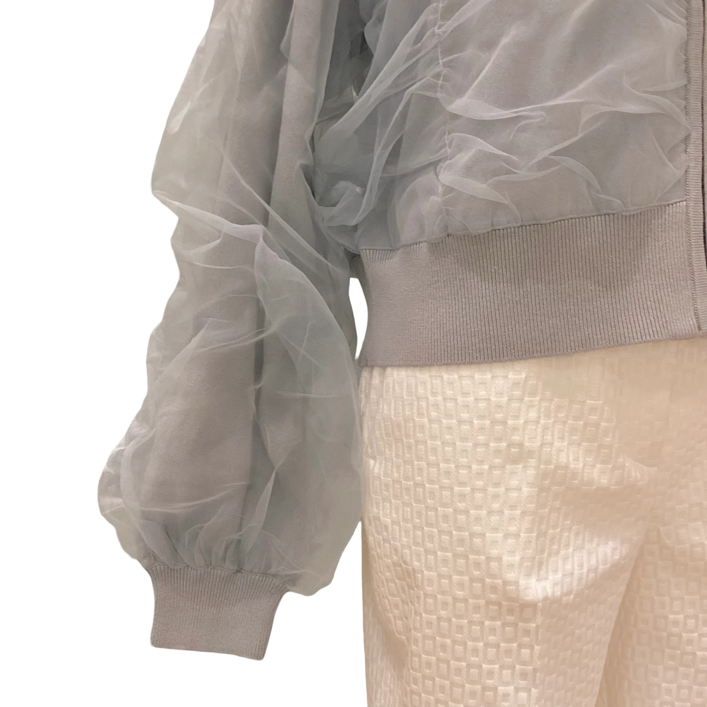 再入荷 ニット ブルゾン - 画像 (11)