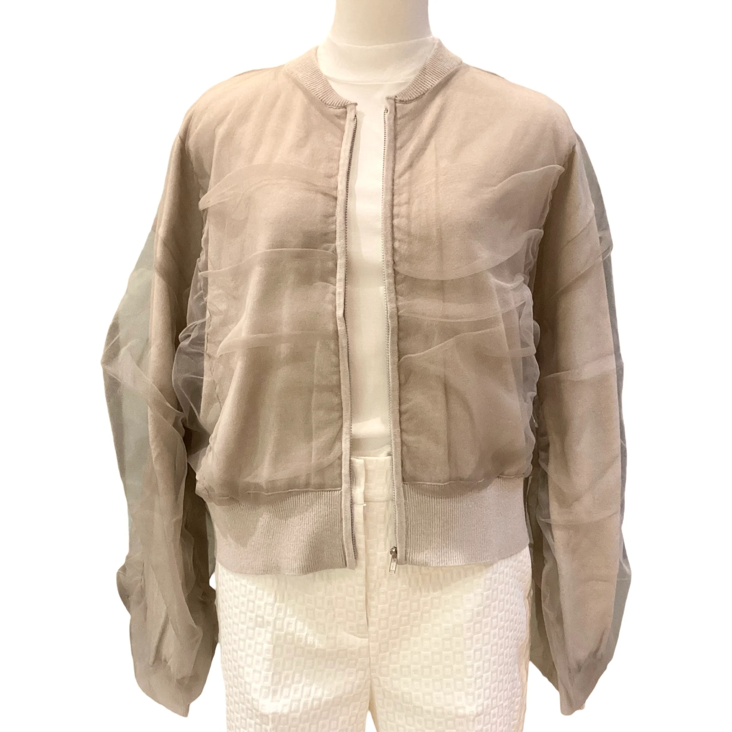 ニット ブルゾン - 画像 (15)