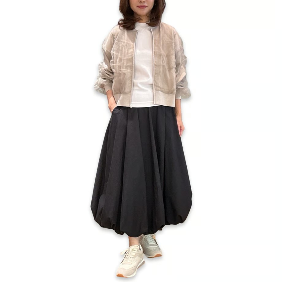 ニット ブルゾン - 画像 (9)